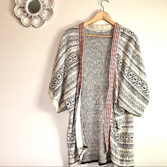 PULL & BEAR - Boho Cardigan ! - Picture 3 of 7